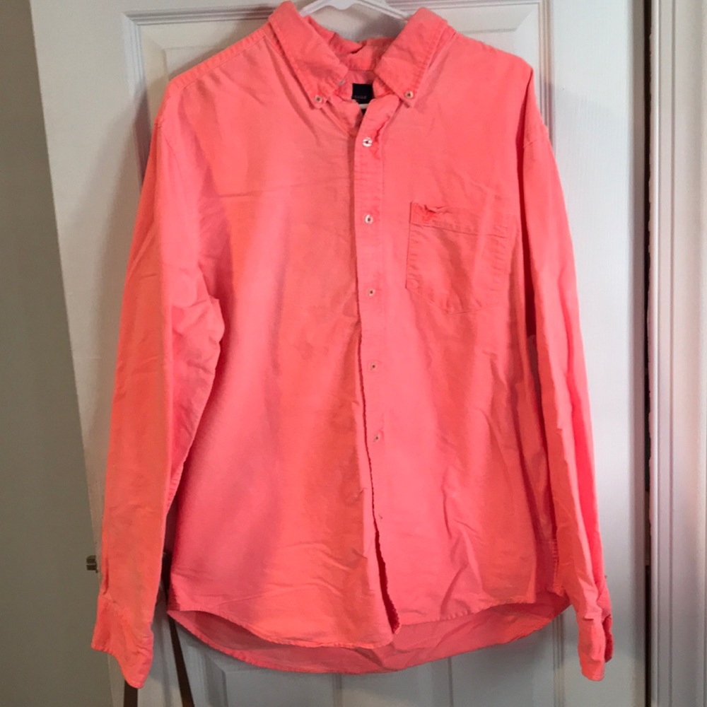 Hot pink American Eagle long sleeve XL